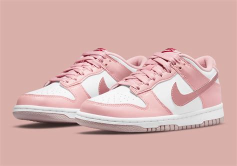 nike dunks pink velvet|dunk low gs pink velvet.